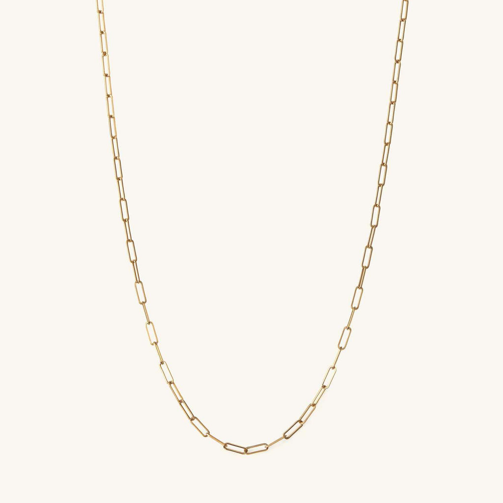 Dainty Paperclip Chain